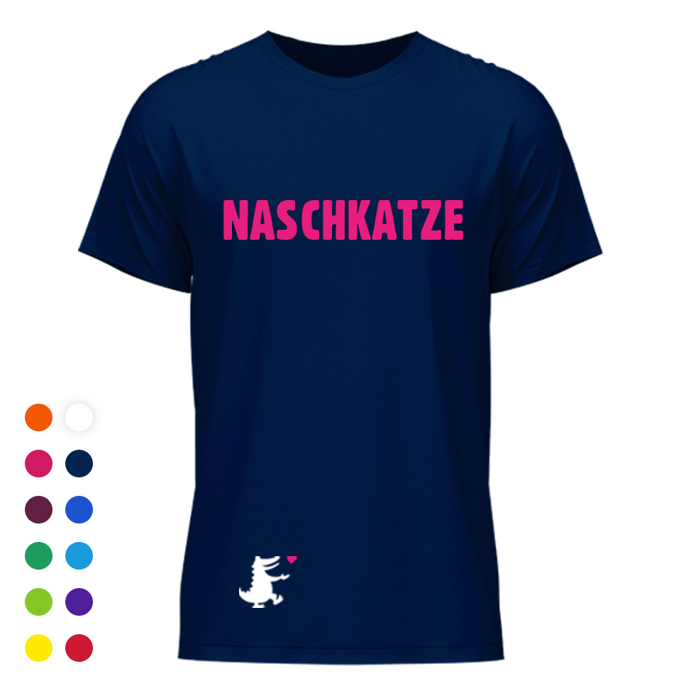 VIVIL T-Shirt "Naschkatze" VIVIL T-Shirt "Naschkatze"