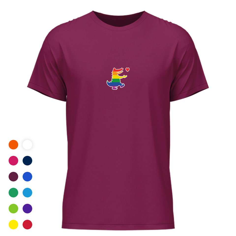 VIVIL T-Shirt "Kroko Pride" VIVIL T-Shirt "Kroko Pride"